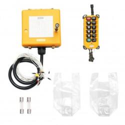BRECKNER Telecomanda industriala wireless cu 8 comenzi DC 12V/24V si protectie la apa Breckner Germany