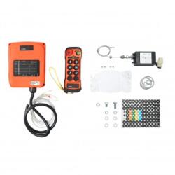 Breckner Germany Telecomanda wireless pentru troliu Tractor Forestier cu mecanism de reglarea turatiei motor din telecomanda, fara functia de retinere model Q 12V