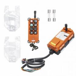 BRECKNER Telecomanda troliu Tractor Forestier 8 butoane 12V/24V fara fir (wireless)