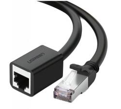 UGREEN Prelungitor Cablu Retea UGREEN NW112, RJ45 - RJ45, 2m, Negru