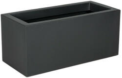  Fenice Cassetta Műanyag Balkonláda Antracit 100x45x45, 5cm (EL-B12005000065)