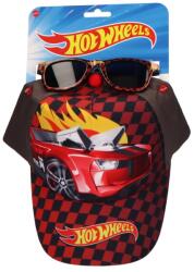 Cerda Set pentru copii Cerda - Hot Wheels Racing, șapcă și ochelari de soare, 53 cm (2200010733)
