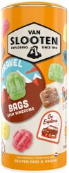 Van Slooten Gluténmentes vegán savanyú gumicukor travel bags 340g 103584 (103584)