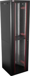 AsyTech Rack ASYTECH Networking PRO Series ASY-42U-6060PRO, 19 inch, 42U, 600 x 600 mm, Black (ASY-42U-6060PRO)