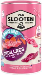 Van Slooten Gluténmentes vegán gumicukor mix cruising cadillacs 225g 103595 (103595)