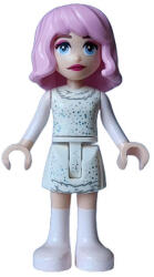 LEGO® Minifigurák Enid Sinclair rózsaszín hajjal wed005 (wed005)
