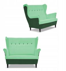  Ari Duo Skandináv Szárnyas Kanapé Family Furniture Zöld - Menta