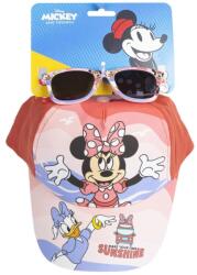 Cerda Set pentru copii Cerda - Minnie Mouse, pălărie și ochelari de soare, 53 cm (2200010456)