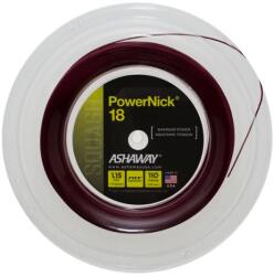 Ashaway Racordaj de squash PowerNick 18 Zyex Red 1, 15 mm (110 m)