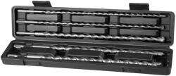 Strend Pro Fúrószárkészlet betonhoz, Strend Pro, 5 db, SDS+ befogás, átmérő: 10 - 20 mm, hosszúság: 450 mm, hordtáskában (TC4201220)