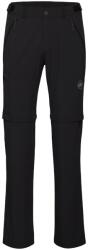 MAMMUT Pantali pentru bărbați Mammut Runbold IV Zip Off Pants Men Black 54