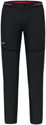 Salewa Pantali pentru bărbați Pedroc 2 DST 2/1 Pant Black Out M