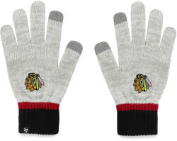 47 Brand Mănuși pentru bărbați NHL Chicago Blackhawks Deep Ze ’47 GLOVE