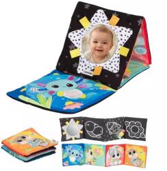 Lamaze Lamaze: Primii mei prieteni - carte de activități cu două fețe, format mare (L27656)