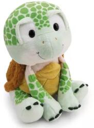 NICI Green: broască țestoasă din pluș - așezat, 23 cm (63069)