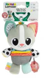 Lamaze Toys Lamaze: Millie, jucăria pentru bebeluși pisicuță - agățabilă (L27590)