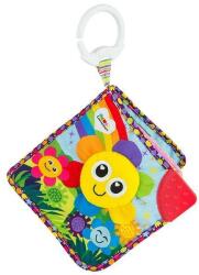 Lamaze Lamaze: Carte moale cu animale pentru bebeluși - agățabilă (L27934)