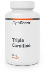 GymBeam Hármas Karnitin 90 kapsz