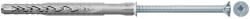 Fischer 540117 Rögzítődübel galvanizált csavarral, SXRL-T 8x140/TX30 (540117)