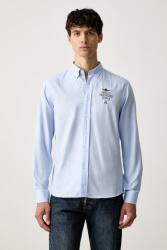 Aeronautica Militare cămașă oxford de damă din bumbac 9BY2-KDMZKD_50X (CA1334UCT04409)