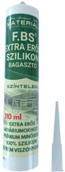 FBS F. BS (FBS) extra erős szilikon ragasztó 310ml (Material)