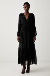 ViCOLO rochie evazată cu mătase PPY2-SUDZUL_99X (TAB2373)