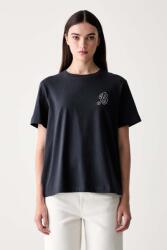 Barbour tricou pentru femei din bumbac cu elastan Rosalie 9BY2-TSDZGO_59X (LTS0730)