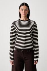 Pinko longsleeve pentru femei din bumbac 9BY2-SWDZJM_89X (107548.A3KV)