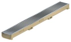ACO SELF Euromini 60 folyóka horganyzott acél ráccsal 1m (ACO-416922)