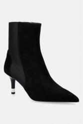 Furla botine pentru femei din piele întoarsă Aria 9BY2-OBDZK1_99X