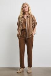 Medicine pantaloni de trening pentru femei din bumbac cu elastan ZBYH-SPD010_82X (RW24-SPD010)