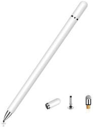 YESIDO - Stylus Pen (ST02) - Passzív, kapacitív, telefonhoz, táblagéphez, Android és iOS kompatibilis - fehér (KF2314277)