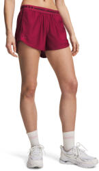 Under Armour Tech Play Up Shorts Claret / Ox Blood Női rövidnadrág L