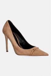 Elisabetta Franchi pantofi cu toc stiletto din piele întoarsă 9BY2-OBDYWO_82X (SA19L66E2.AI6)