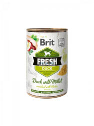 Brit Fresh Duck with Millet 400 g Kacsa-köles