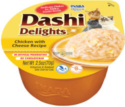Inaba Foods Ciao Dashi Delights csirkével és sajttal 70gr