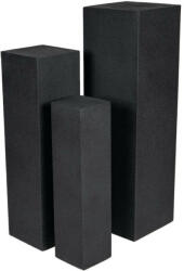  Calgary Pillar Kompozit Oszlop Szett Grafit 20x20x81, 50-36x36x122cm S3 (DW-109120)