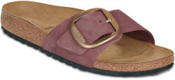 Birkenstock Papuci de vară Femei Madrid Big Buckle BIRKENSTOCK Bordo 38