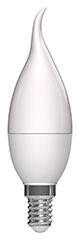 Avide E14 LED lámpa (6.5W/240°) Láng, 124lm/W - meleg fehér (ABC14WW-6.5W-FL)