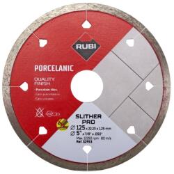 RUBI Disc diamantat pt. gresie portelanata 115mm, SLITHER 115 Pro - RUBI-32953 (RUBI-32953) - utilajedesantier Disc de taiere