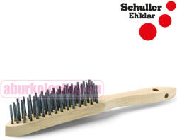 Schuller TOM G drótkefe, 4 soros (41804)