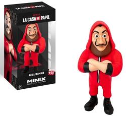 MINIX Netflix TV: Money Heist - Helsinki w/ Mask Figurina