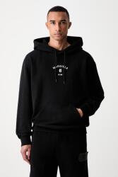 MM6 Maison Margiela kapucnis melegítőfelső férfi pamut - fekete XL