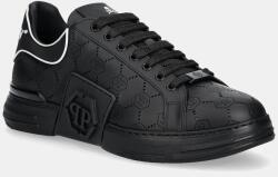 Philipp Plein bőr sportcipő Phantom Kicks - fekete Férfi 45 - answear - 131 990 Ft