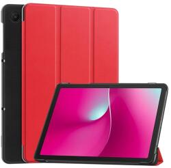 Gigapack T Tablet 2 5G Tok álló, bőr hatású aktív FLIP, asztali tartó, PIROS (GP-174500) - ttinformatika