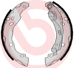 Brembo Set saboti frana log. echipare bosch 203x38 BREMBO S68525 (S68525)