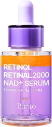 PURITO Retinol Retinal 2000 NAD+ Serum - Ser pentru Reînnoirea Pielii 30ml