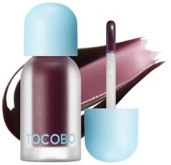 Tocobo Juicy Berry Plumping Lip Oil - Ulei de buze colorat - 03 Black Cherry - 4g