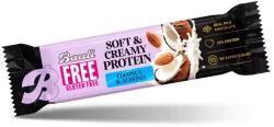 Max Sport Bauli Max Sport Gluténmentes Soft & creamy fehérjeszelet (kókusz-mandula) 45g - egeszsegbolt