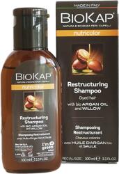BioKap Nutricolor Helyreállító sampon festett hajra Argánolajjal 100 ml (travel size) - egeszsegbolt